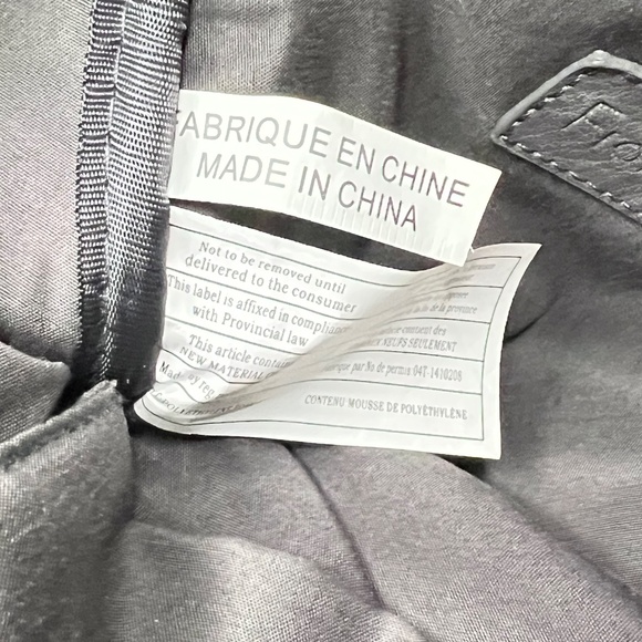 Fiorelli Gray Faux Leather Mini Backpack – Adjustable Straps – Multiple Pockets - Picture 12 of 14